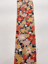 画像をギャラリービューアに読み込む, 芝地紋に大花尽くし模様