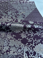 画像をギャラリービューアに読み込む, 縦錦の吉祥・唐草模様【あずま型 大】上物