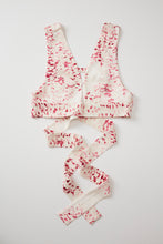 画像をギャラリービューアに読み込む, 大流水地紋に花びら模様