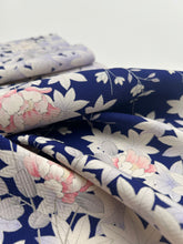 画像をギャラリービューアに読み込む, 楓牡丹模様【長丈シュッケニ・丈91㎝】