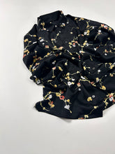 画像をギャラリービューアに読み込む, 芝地紋に変わり花絵模様【L】