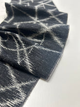 画像をギャラリービューアに読み込む, 抽象線描き模様紬【L】