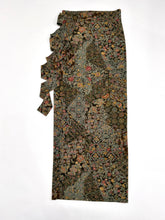 画像をギャラリービューアに読み込む, 水彩暈し風更紗唐草模様【長丈シュッケニ】