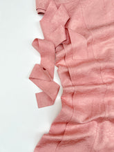 画像をギャラリービューアに読み込む, 織り出し模鴇色草木染無地【長丈シュッケニ・丈91㎝】