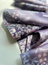 画像をギャラリービューアに読み込む, 水彩風草花模様【長】