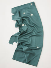 画像をギャラリービューアに読み込む, 濃い御召茶色無地暈し模様【シュッケニ】