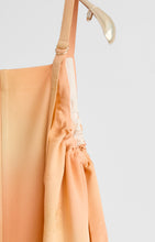 画像をギャラリービューアに読み込む, 短冊地紋絵【サイドギャザーワンピース】