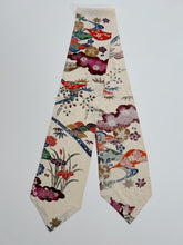 画像をギャラリービューアに読み込む, ビンテージ・紗綾型古典地紋に型染め【長】