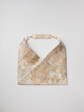 画像をギャラリービューアに読み込む, 花蝶唐草模様金銀糸【あずま型 中】特上