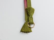 画像をギャラリービューアに読み込む, 伊賀組紐・笹浪組×変わり奈良組締め