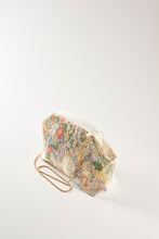 画像をギャラリービューアに読み込む, 町屋風景に四季の草花尽くし模様【大】【西陣まいづる帯】