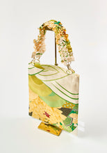 画像をギャラリービューアに読み込む, 菊に青海波・吉祥模様【ギャザートート】②