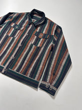 画像をギャラリービューアに読み込む, 縞模様薄手紬【ケニジャン】