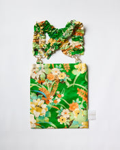 画像をギャラリービューアに読み込む, 荒波地紋に牡丹梅撫子草花模様【ギャザートート】①