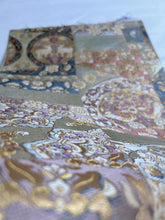 画像をギャラリービューアに読み込む, 唐織・鳥獣花唐草模様金糸【あずま型 中】特上