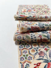 画像をギャラリービューアに読み込む, 斑点地紋に花鳥模様(ビンテージ)【S】