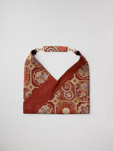 画像をギャラリービューアに読み込む, 蜀江・よろめき縞に花模様【あずま型 中】特上