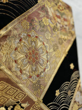 画像をギャラリービューアに読み込む, 天上井花唐草模様金糸【あずま型 中】特上