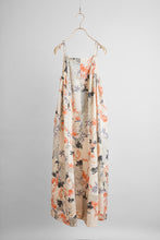 画像をギャラリービューアに読み込む, 細紗綾型に菊梅楓【サイドギャザーワンピース】