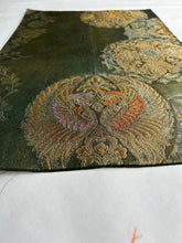 画像をギャラリービューアに読み込む, 丸華鳥模様引箔・金糸【あずま型 大】上物
