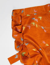 画像をギャラリービューアに読み込む, 絞り流水に蝶模様