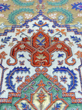 画像をギャラリービューアに読み込む, 正倉院幾何模様【ケニショ・小】