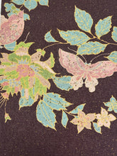 画像をギャラリービューアに読み込む, 膨れ地に唐花に蝶模様【L】