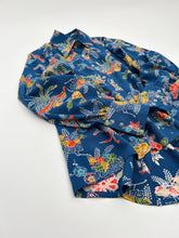 画像をギャラリービューアに読み込む, 鳳凰に草花型染模様