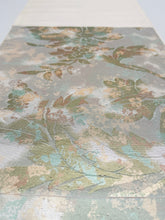 画像をギャラリービューアに読み込む, 唐花地織に引箔霧模様【ケニショ・大】