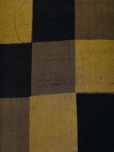 画像をギャラリービューアに読み込む, 菜種油色の格子模様の大島【L】