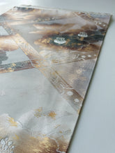 画像をギャラリービューアに読み込む, 菱天井花模様引箔【あずま型 大】