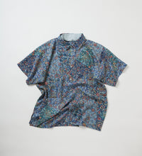 画像をギャラリービューアに読み込む, 【M】花菱地紋尽くしに水彩風更紗模様