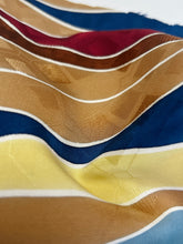 画像をギャラリービューアに読み込む, 幾何学菱地紋に横段模様【M】