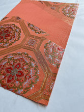 画像をギャラリービューアに読み込む, 金糸桧垣地に蜀江華丸模様金糸【あずま型 中】特上