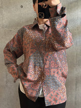 画像をギャラリービューアに読み込む, 幾何学更紗模様【M】