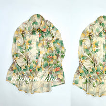 画像をギャラリービューアに読み込む, 暈し草花模様