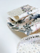 画像をギャラリービューアに読み込む, 藤に大牡丹模様【ティアード】