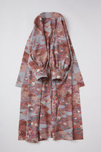 画像をギャラリービューアに読み込む, 金彩花模様に古典尽くし【四つ釦】