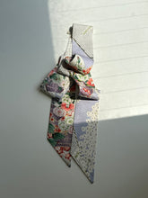 画像をギャラリービューアに読み込む, 色紙重ね花模様幾何波地紋【特短】