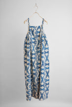 画像をギャラリービューアに読み込む, 幾何学蝶模様縮緬【サイドギャザーワンピース】