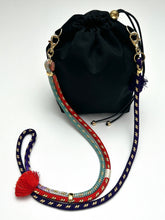 画像をギャラリービューアに読み込む, 黒【ケニ巾着】