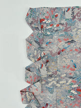 画像をギャラリービューアに読み込む, 花鳥風景模様【長丈シュッケニ】