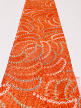 画像をギャラリービューアに読み込む, 華尽くし地紋に絞り風模様【六つ釦】