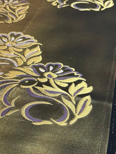 画像をギャラリービューアに読み込む, 引箔・うさぎ花模様【ケニショ・小】