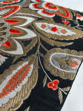 画像をギャラリービューアに読み込む, 唐花金糸名古屋帯【あずま型 中】上物