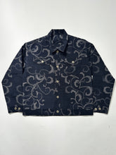 画像をギャラリービューアに読み込む, 唐草模様手織り紬【ケニジャン】