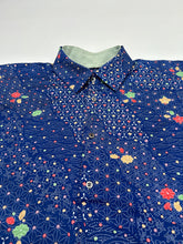 画像をギャラリービューアに読み込む, 新型・紗綾型地紋に刺し子風模様【M】