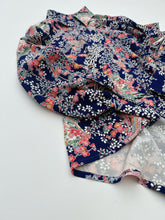 画像をギャラリービューアに読み込む, 扇模様に草花尽くし