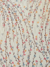 画像をギャラリービューアに読み込む, よろけ縞地紋に枝花模様【六つ釦】