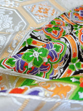 画像をギャラリービューアに読み込む, 唐織・地紙絵に天上井模様織【ケニショ・小】